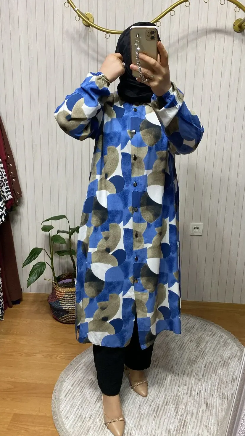 TAŞ DESEN GÖMLEK – Kadın | SANEM GİYİM