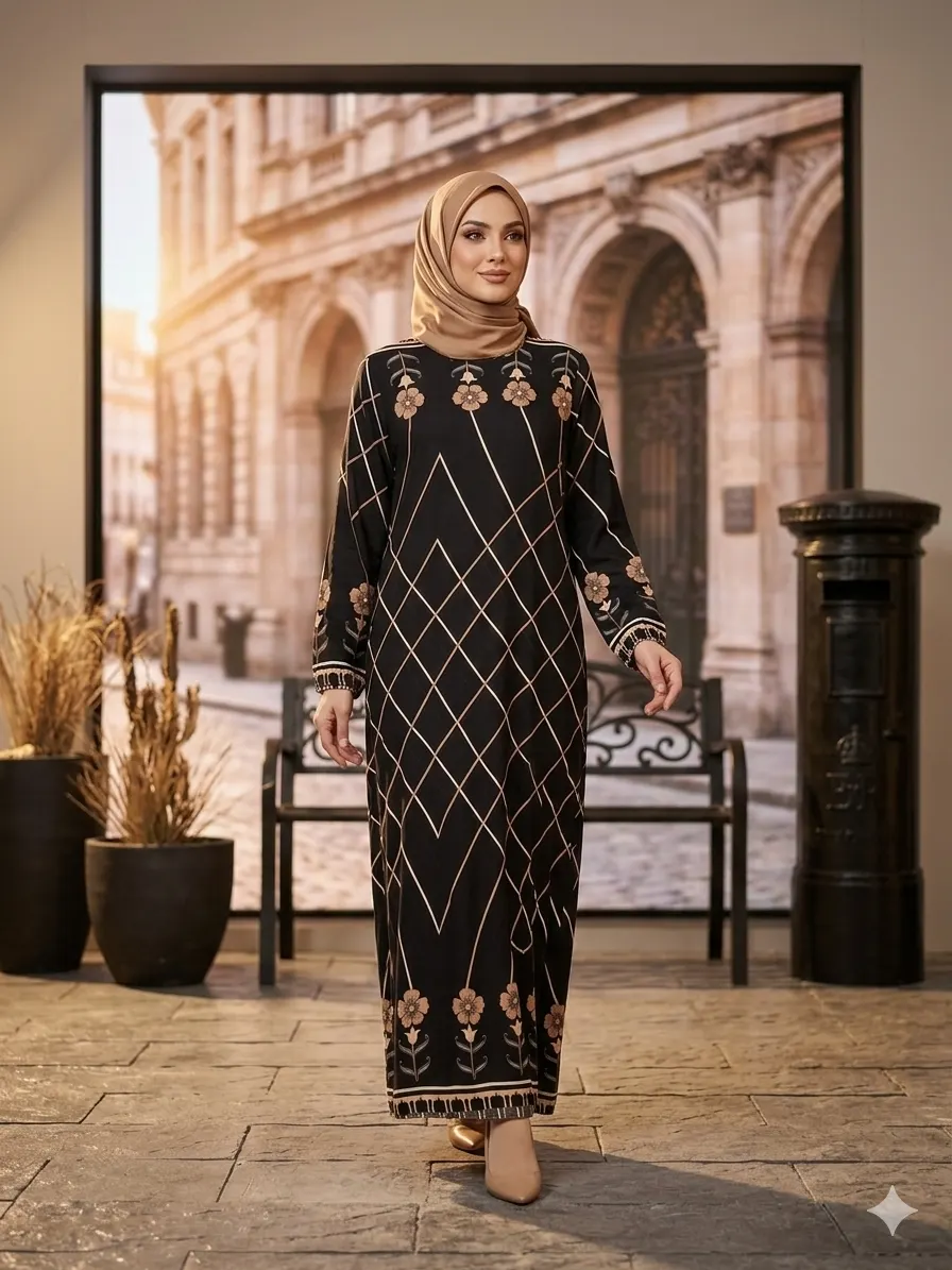 Battal beden elbise modelleri – Kadın | EL-Sİ COLLECTION