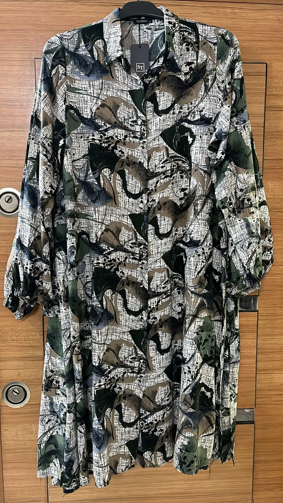 VİSKON GÖMLEK görsel 3 – Kadın