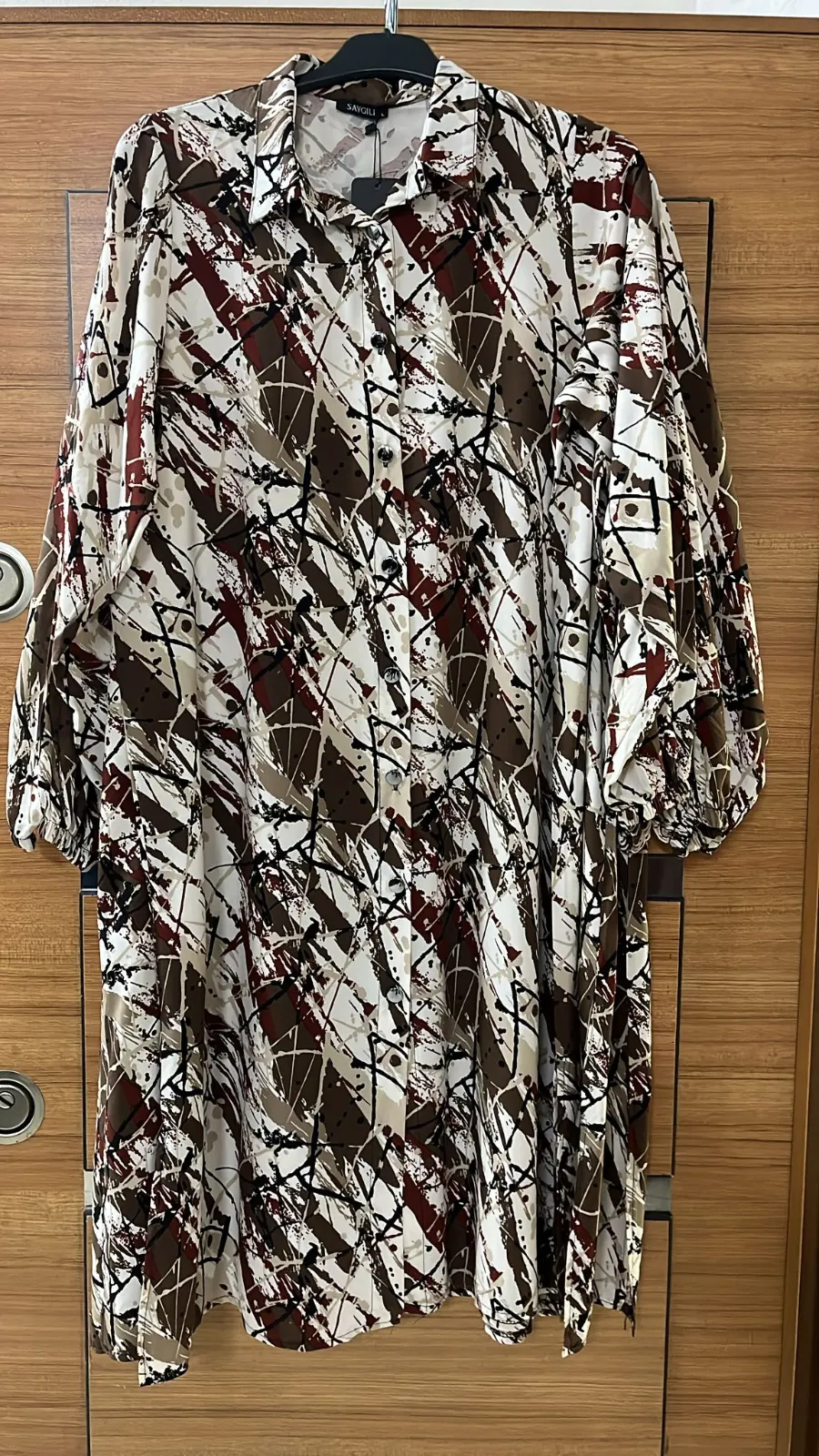 VİSKON GÖMLEK görsel 2 – Kadın