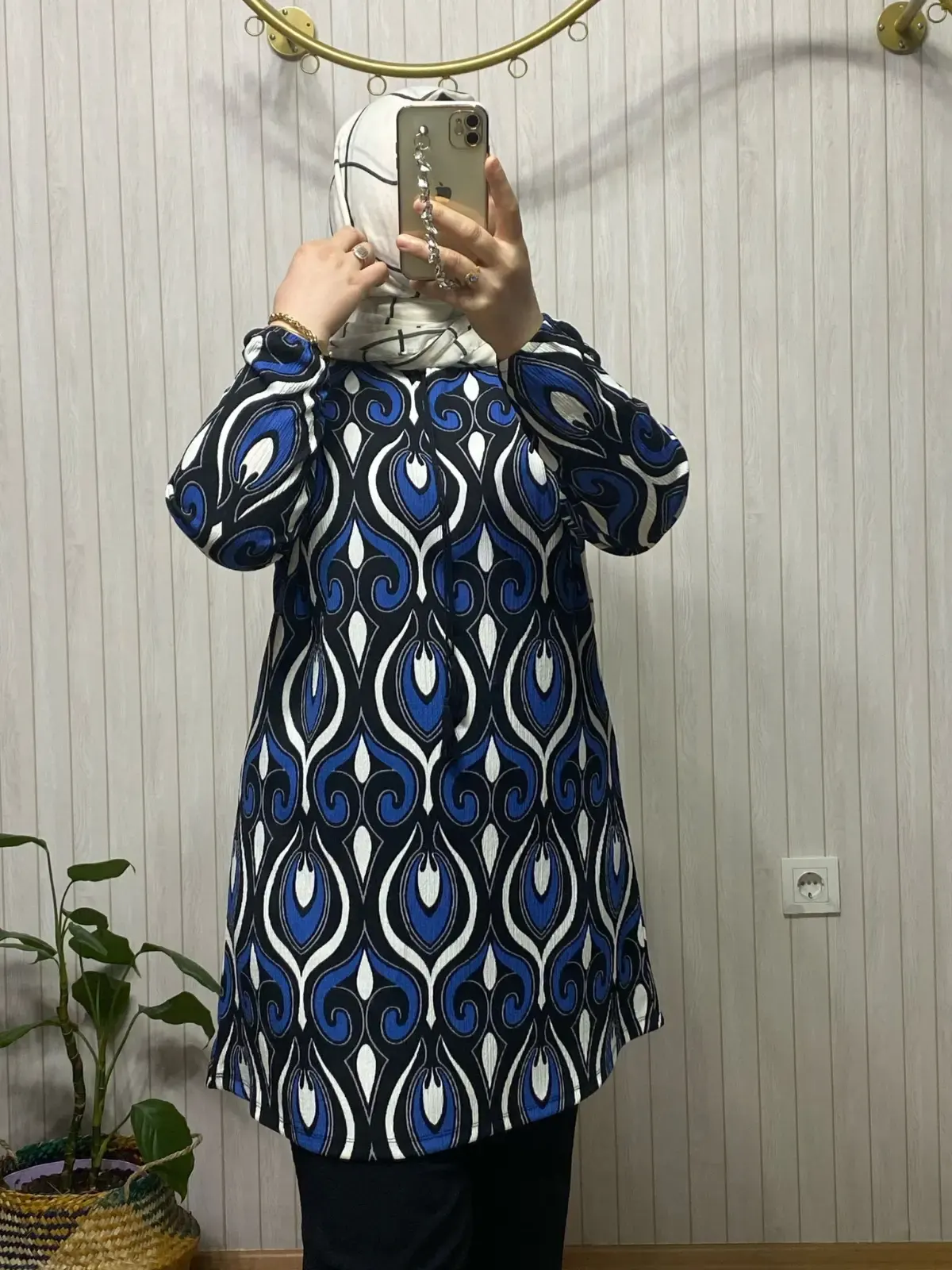 DAMLA BÜRÜMCÜK TUNİK – Kadın | SANEM GİYİM