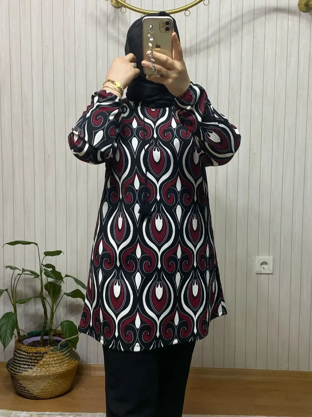 DAMLA BÜRÜMCÜK TUNİK – Kadın | SANEM GİYİM