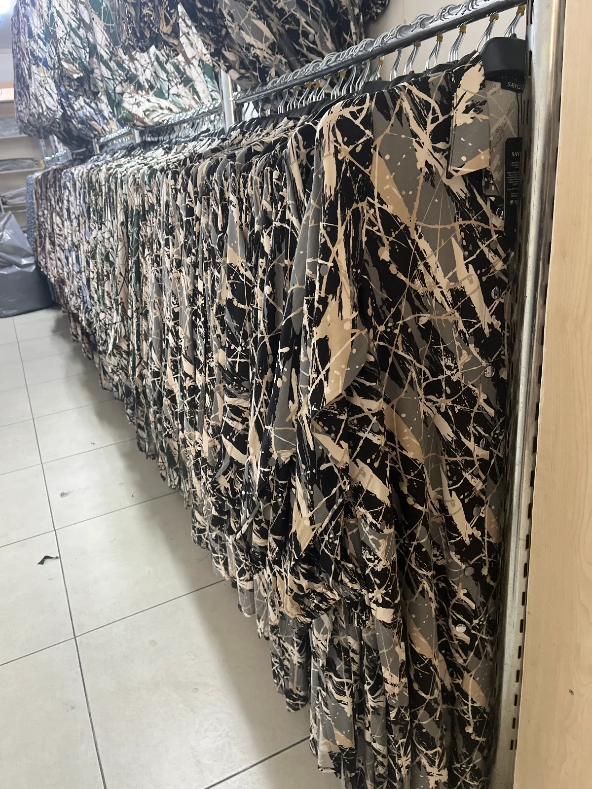 VİSKON KUMAŞ GÖMLEK görsel 3 – Kadın