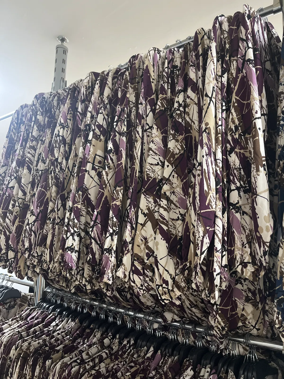 VİSKON KUMAŞ GÖMLEK görsel 4 – Kadın