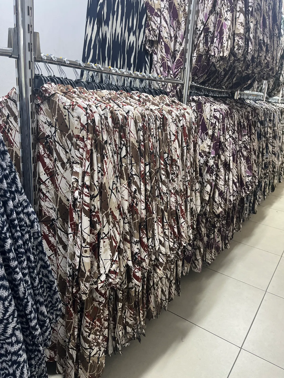 VİSKON KUMAŞ GÖMLEK görsel 5 – Kadın