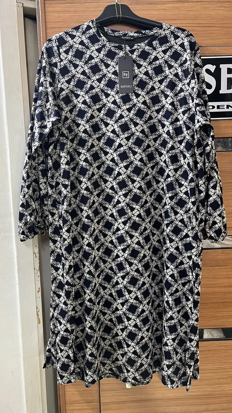 SERAMİK DESEN TUNİK – Kadın | SANEM GİYİM