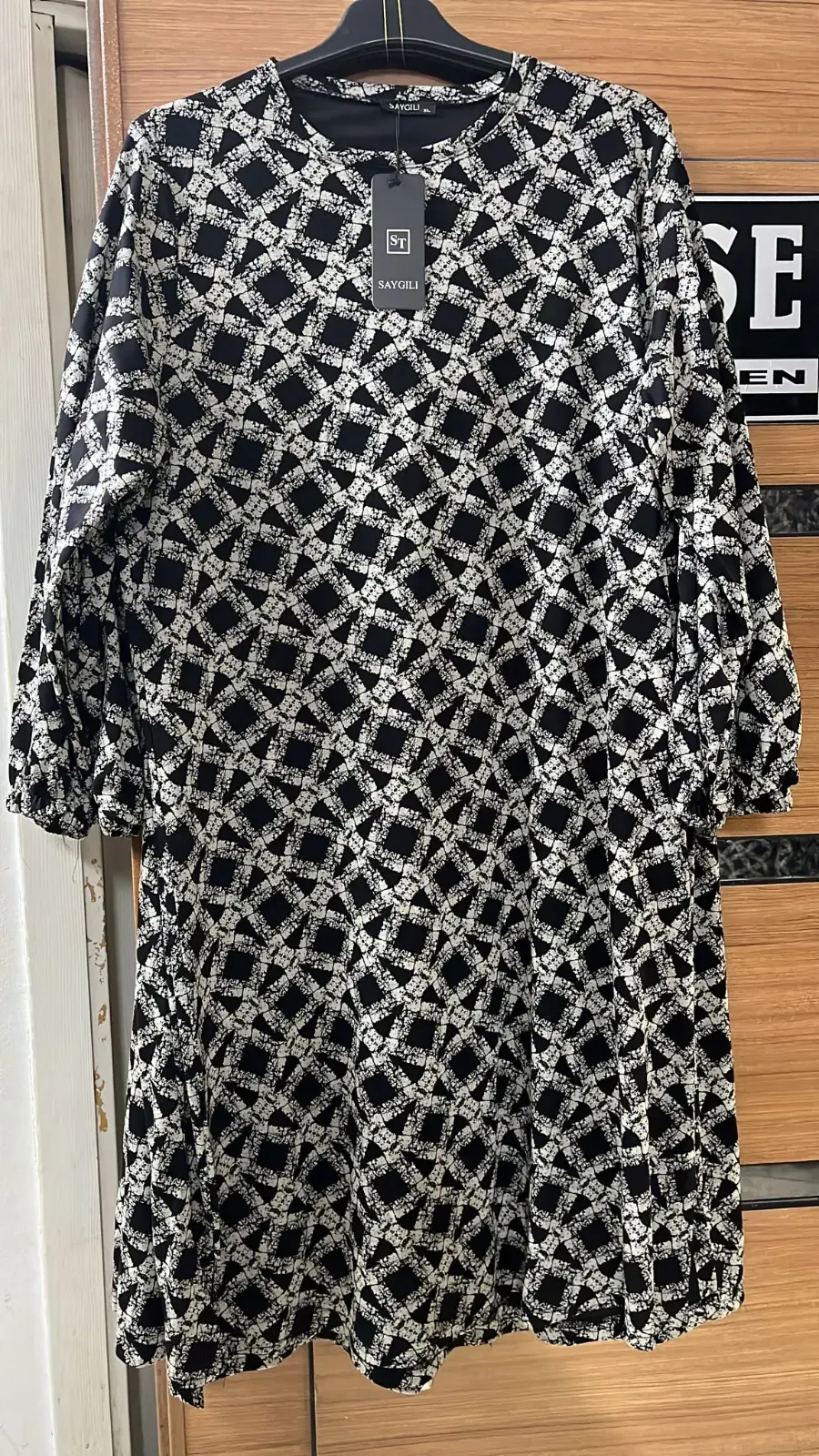 SERAMİK DESEN TUNİK – Kadın | SANEM GİYİM