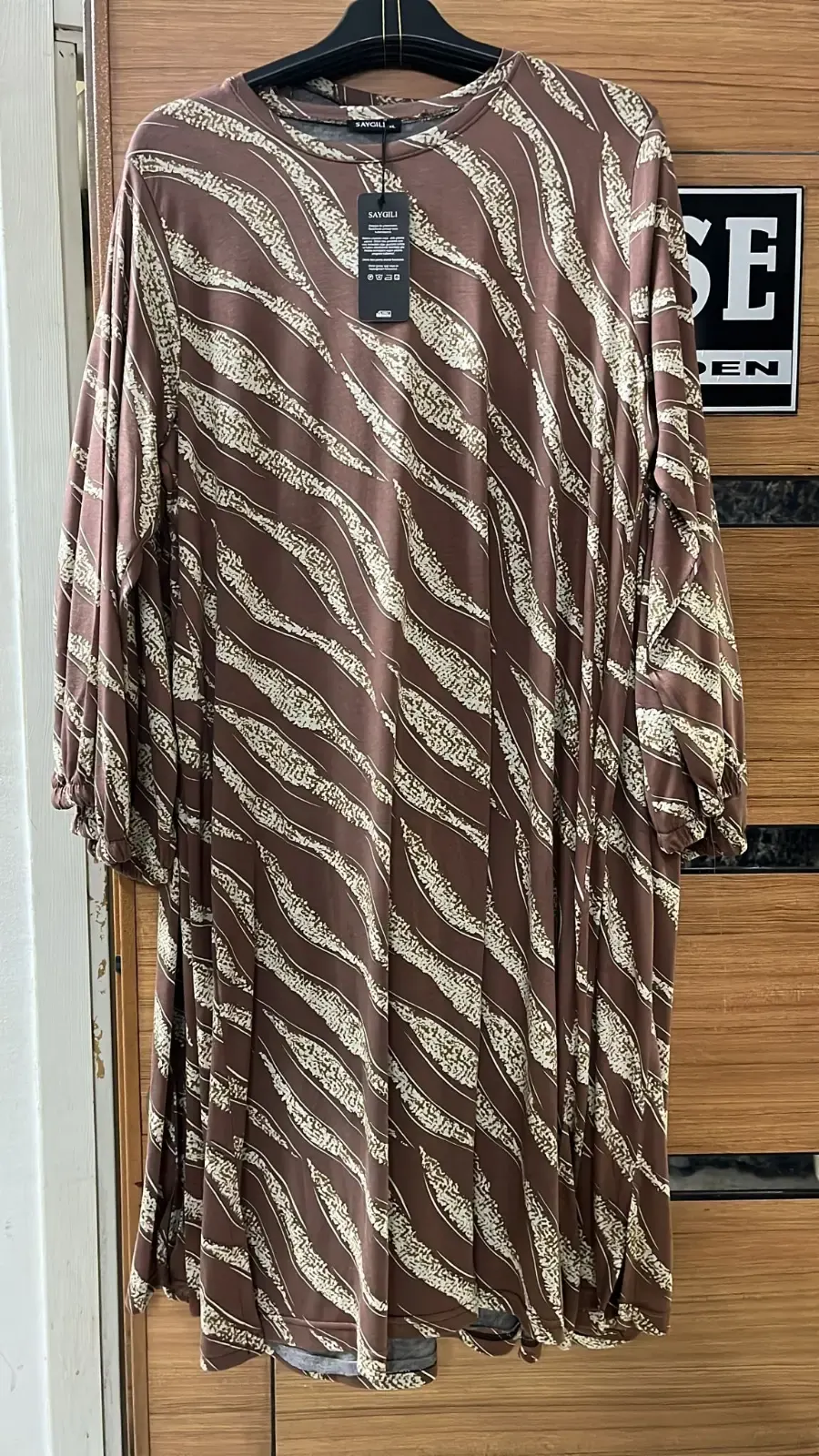 MENEKŞE TUNİK – Kadın | SANEM GİYİM