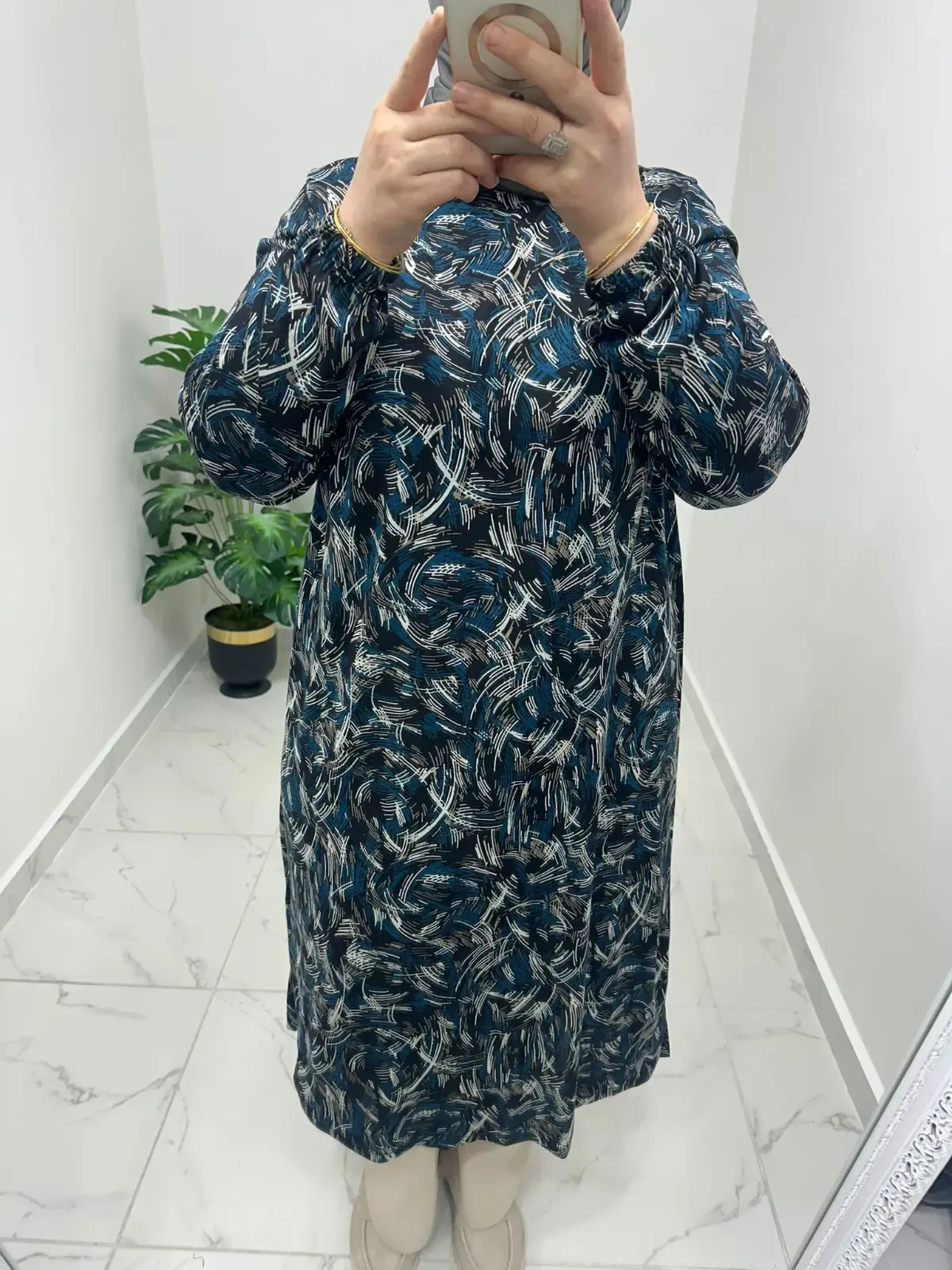 ÇİZGİLİ BATTAL TUNİK – Kadın | SANEM GİYİM