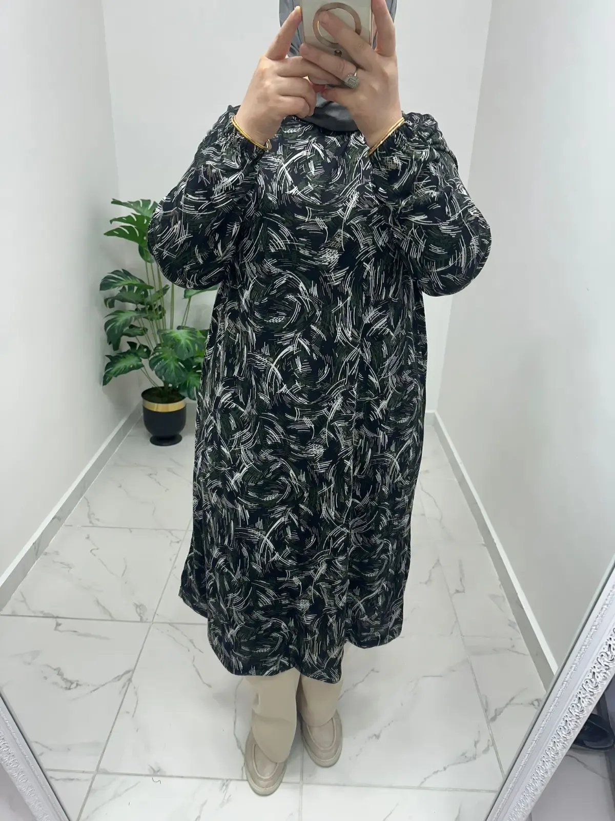 ÇİZGİLİ BATTAL TUNİK – Kadın | SANEM GİYİM