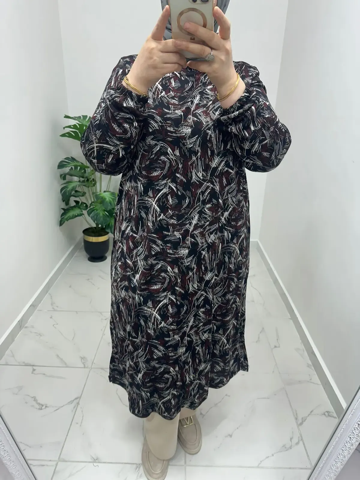 ÇİZGİLİ BATTAL TUNİK – Kadın | SANEM GİYİM