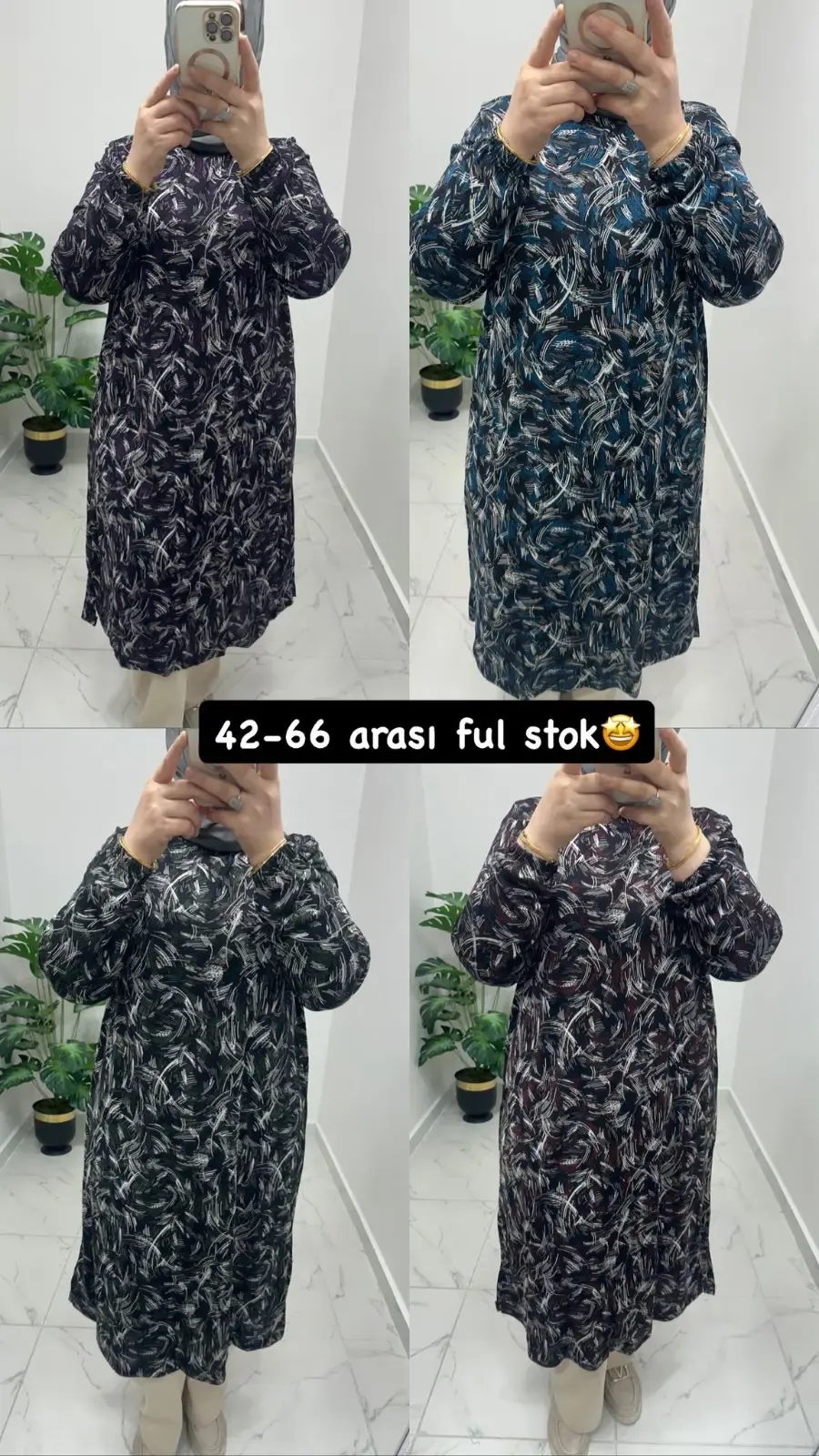 ÇİZGİLİ BATTAL TUNİK – Kadın | SANEM GİYİM